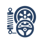 układ zawieszenia samochodu